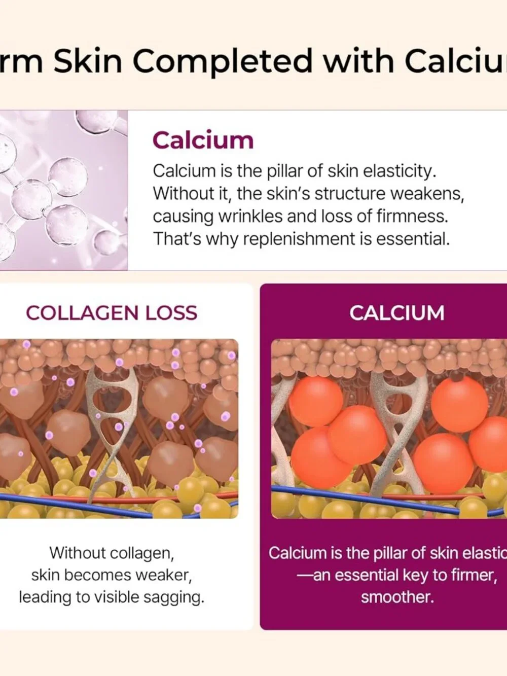 Dr.Melaxin Collagen Multi Balm Stick, Calcium & Adenosine Korean Wrinkle Stick